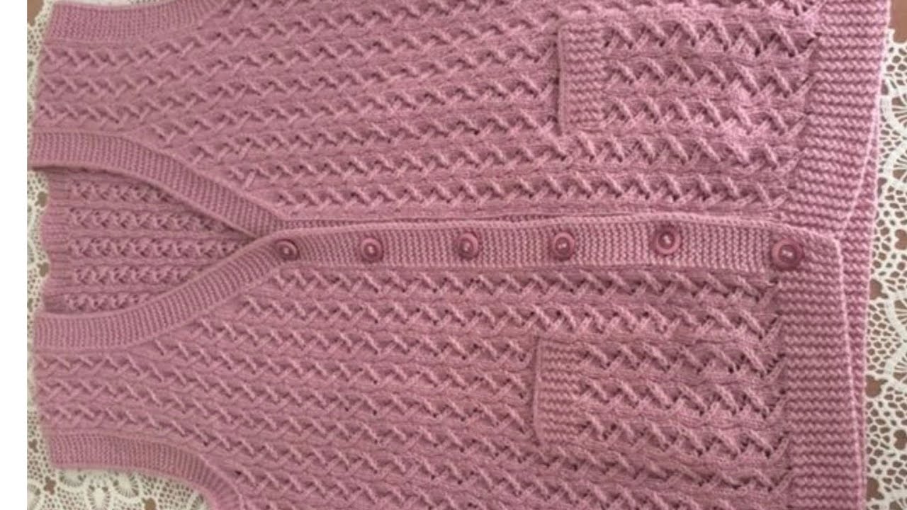 ladies cardigan knitting design