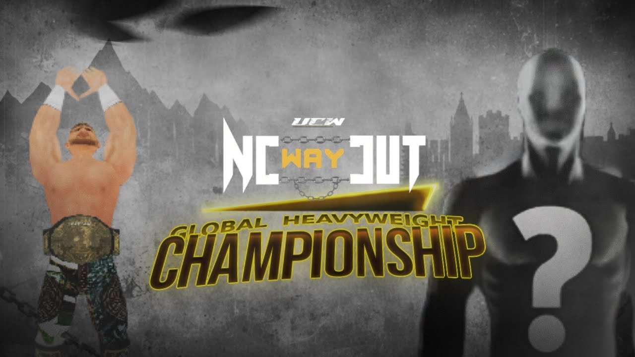 Matt Ospreay's UCW Global Heavyweight Title : Open Challenge | UCW No Way Out |