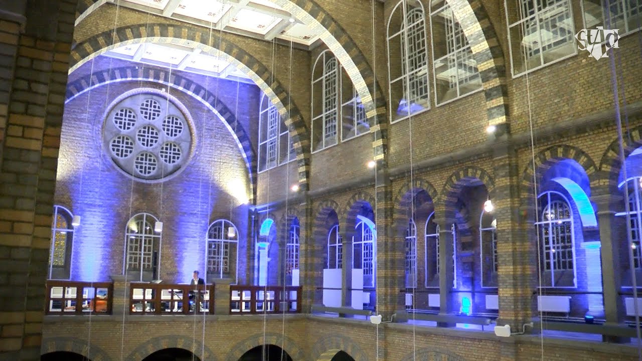 Woonzorgcentrum heeft kerk als restaurant (video)