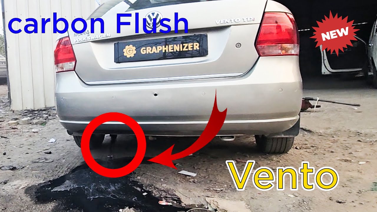 Vento Carbon flush\\ Graphenizer Carbon flush