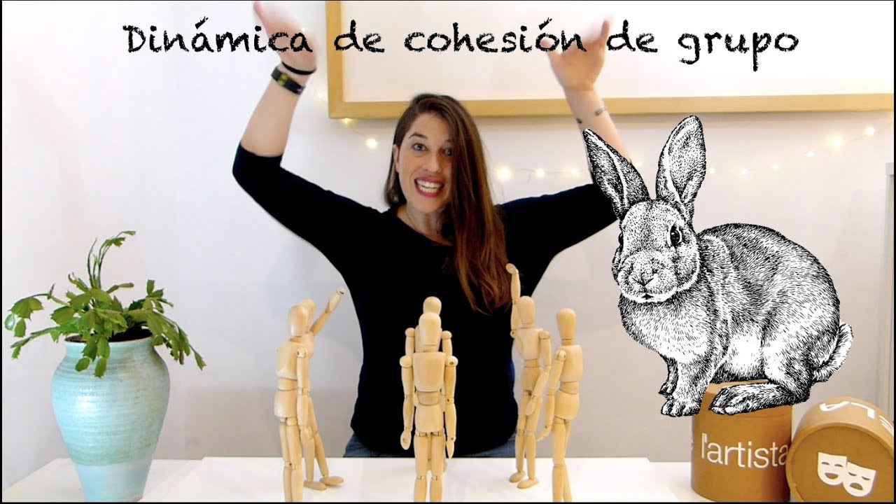 Cohesión grupal [Dinámica Bunny bunny]