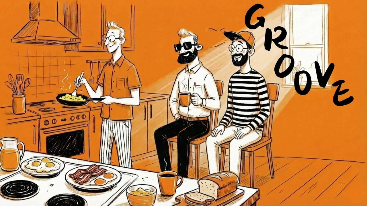 Cozy Morning Jazzhop 🍳 Chill Beats for Work, Study & Relaxing Breakfast Vibes