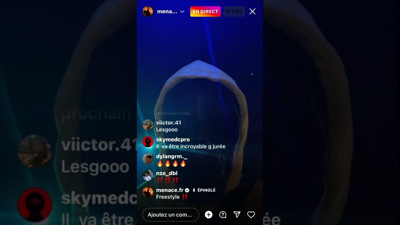 EXCLU LIVE MENACE SANTANA EN ENTIER | 30/09/22 |