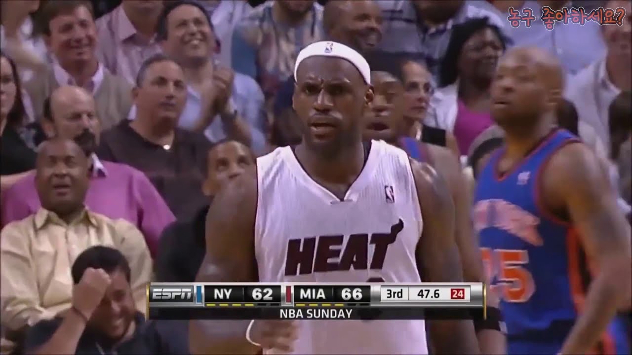 NBA 선수들의 '셀프 앨리웁' 플레이 모음