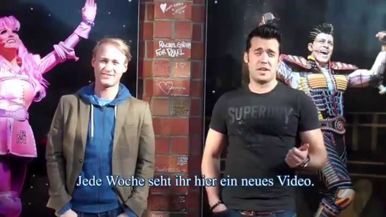 Die STARLIGHT EXPRESS New Kids 2015 sind da! (Videoblog Woche 1)