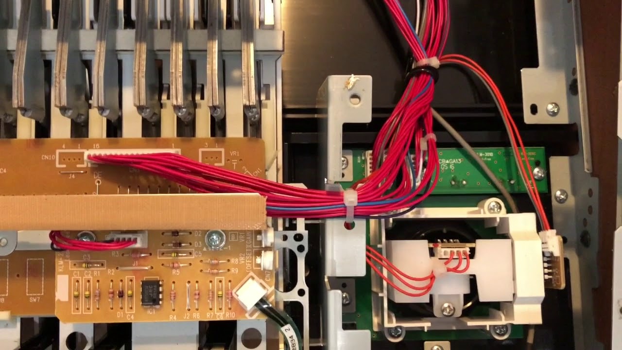 Korg Kronos Startup Failed