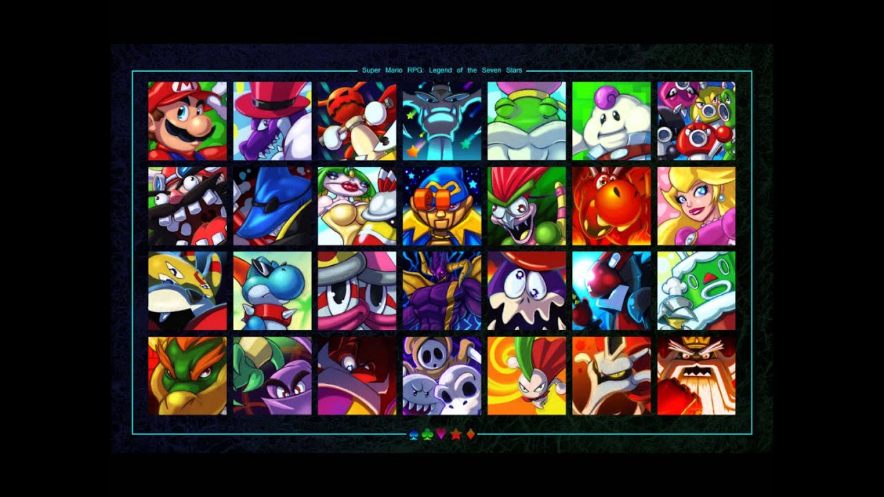 Forest Maze Remix - Super Mario RPG