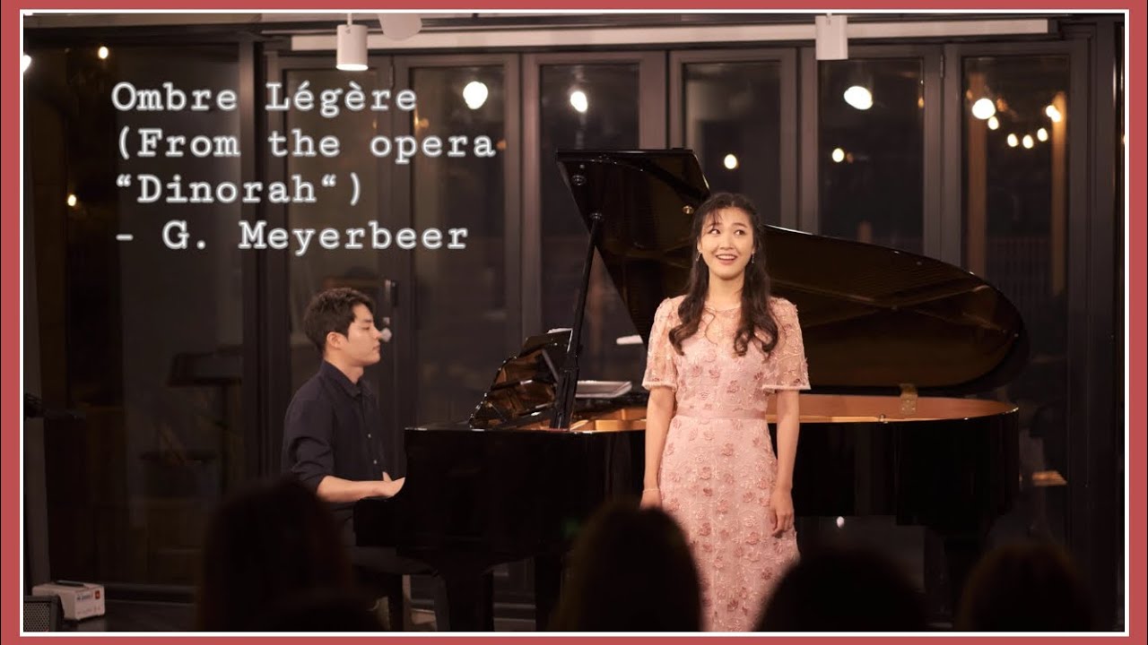 Ombre Légère (from the Opera 