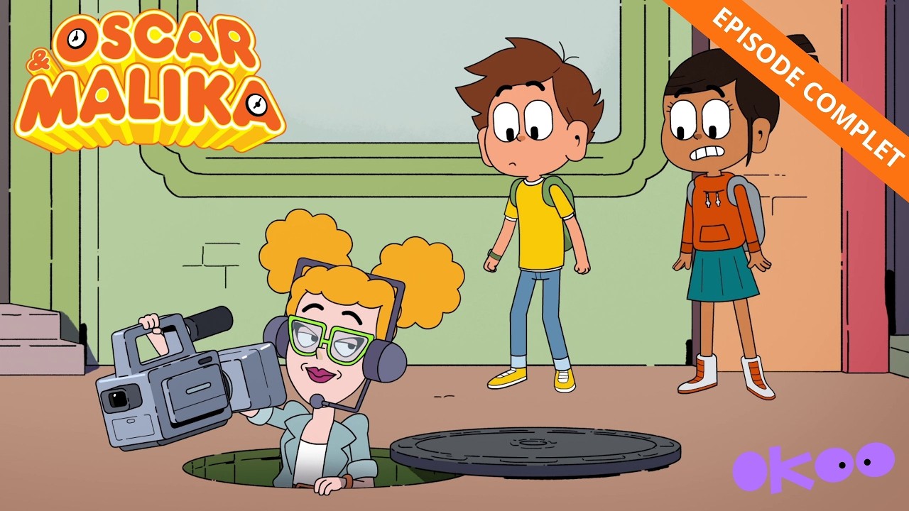⌚ Oscar & Malika : L'Homme Croco - EPISODE COMPLET | Dessin animé en français