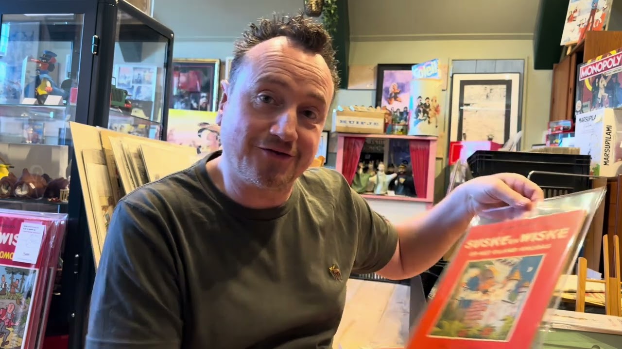 Topcollectie Vlaamse Suske en Wiske bij Stripwinkel Barabas