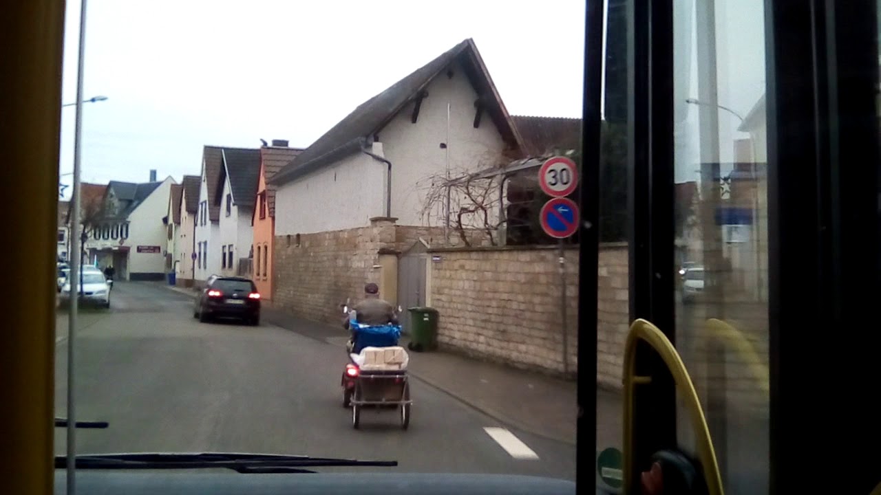Heute auf der Linie 510 von Haßloch nach Neustadt (An der Weinstraße) Hbf (über Lachen-Speyerdorf)