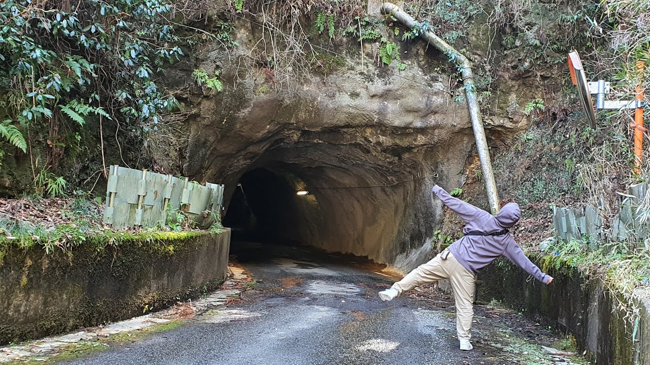 【いわき市】歴史感じる隠れた秘境【大沢隧道】