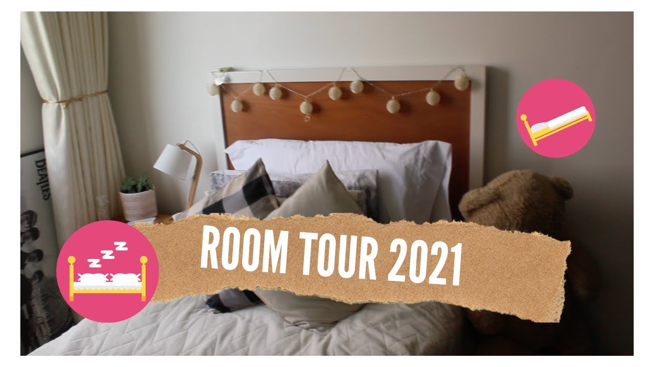 ROOM TOUR 2021 | Inspiración | Habitación pequeña