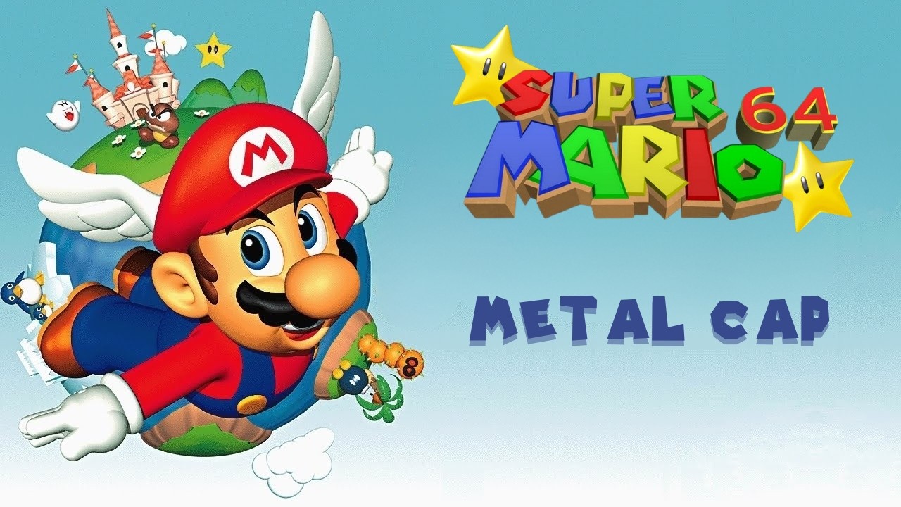 Super Mario 64 Metal Cap | 120 Stars Guide | 100% Walkthrough