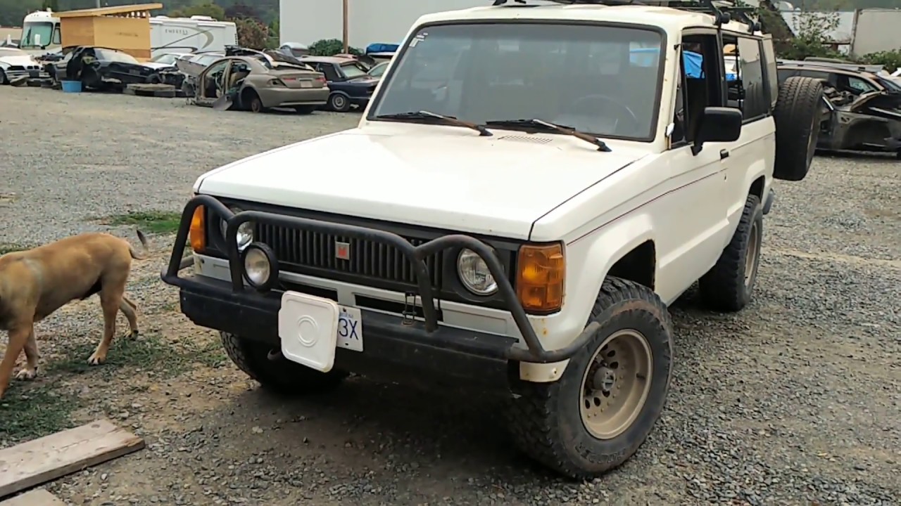 1986 Isuzu Trooper 2.2L Diesel KB83 Walkaround