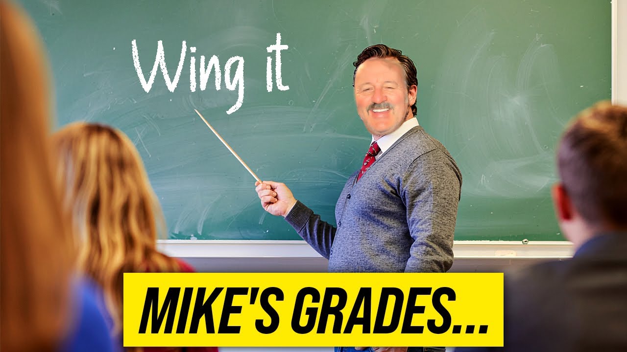 How Did Mike Do In His Exams?