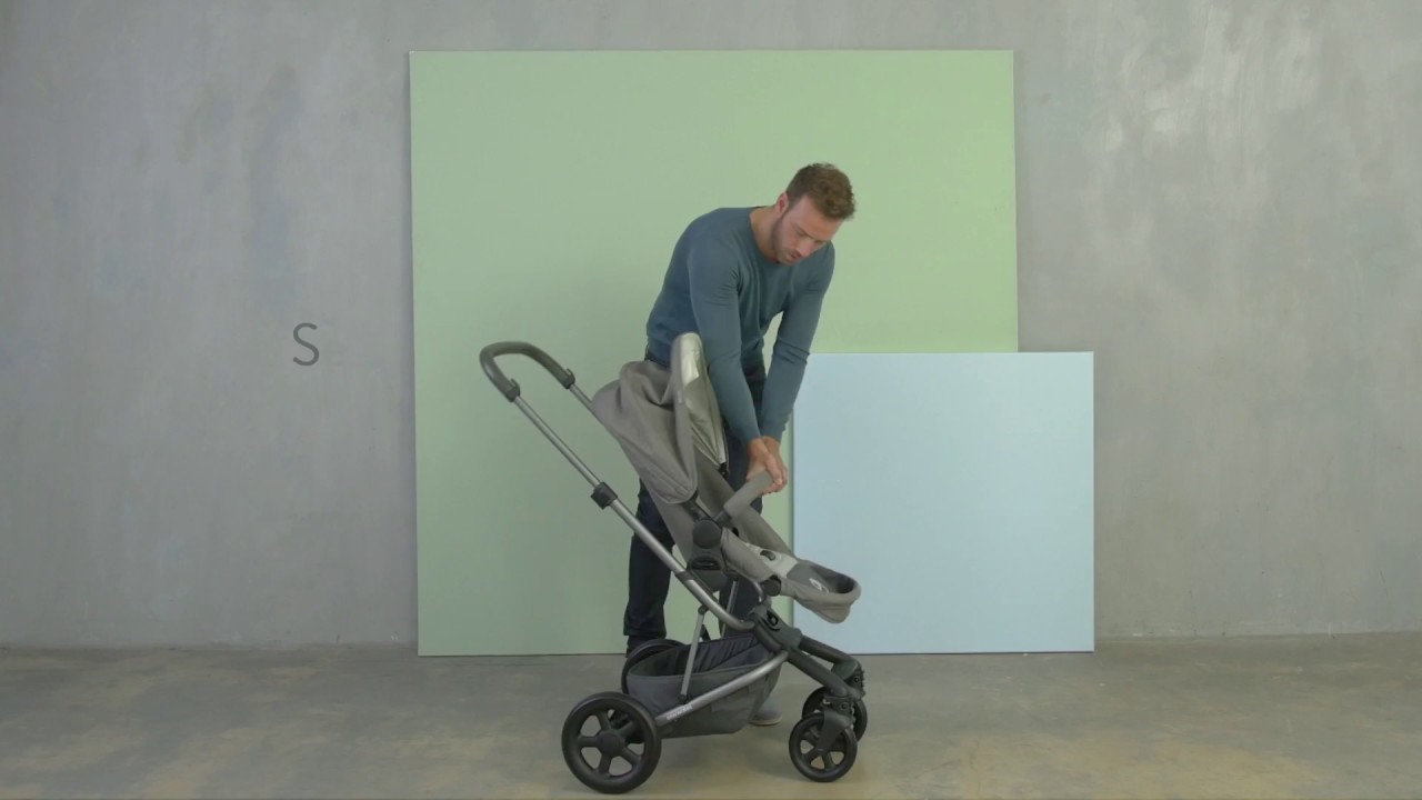 Easywalker Harvey Stroller - The worlds first extendable stroller