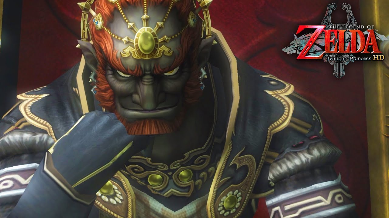 GANONDORF: Twilight Princess HD Final Boss