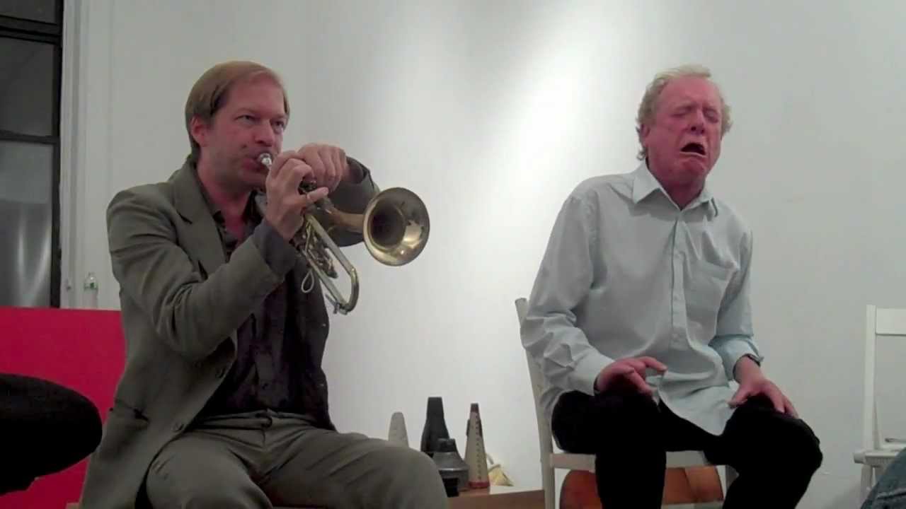 Axel Dörner & Phil Minton @ FB Gallery, 9-9-12