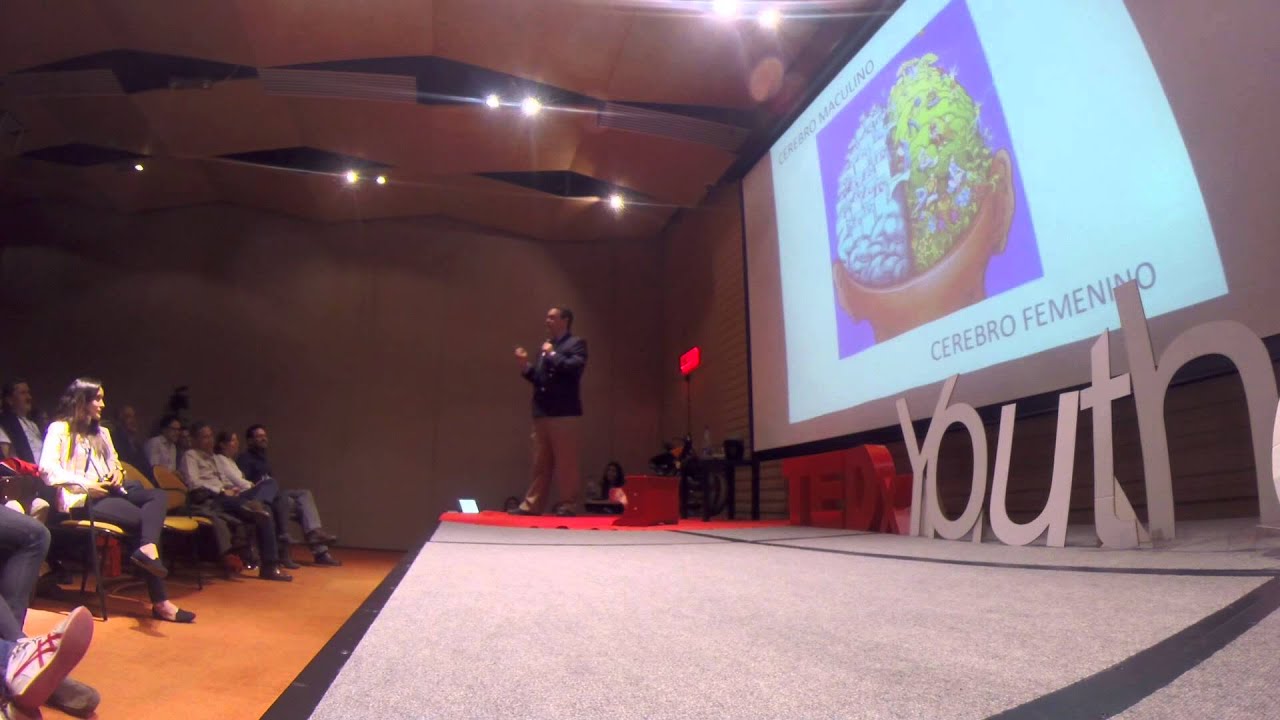 Las diferencias del hombre y la mujer en el cerebro | Santiago Rojas | TEDxYouth@GLM