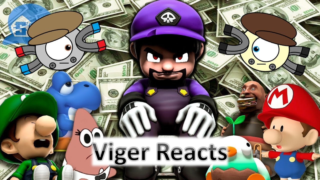 Viger Reacts to SMG4's 