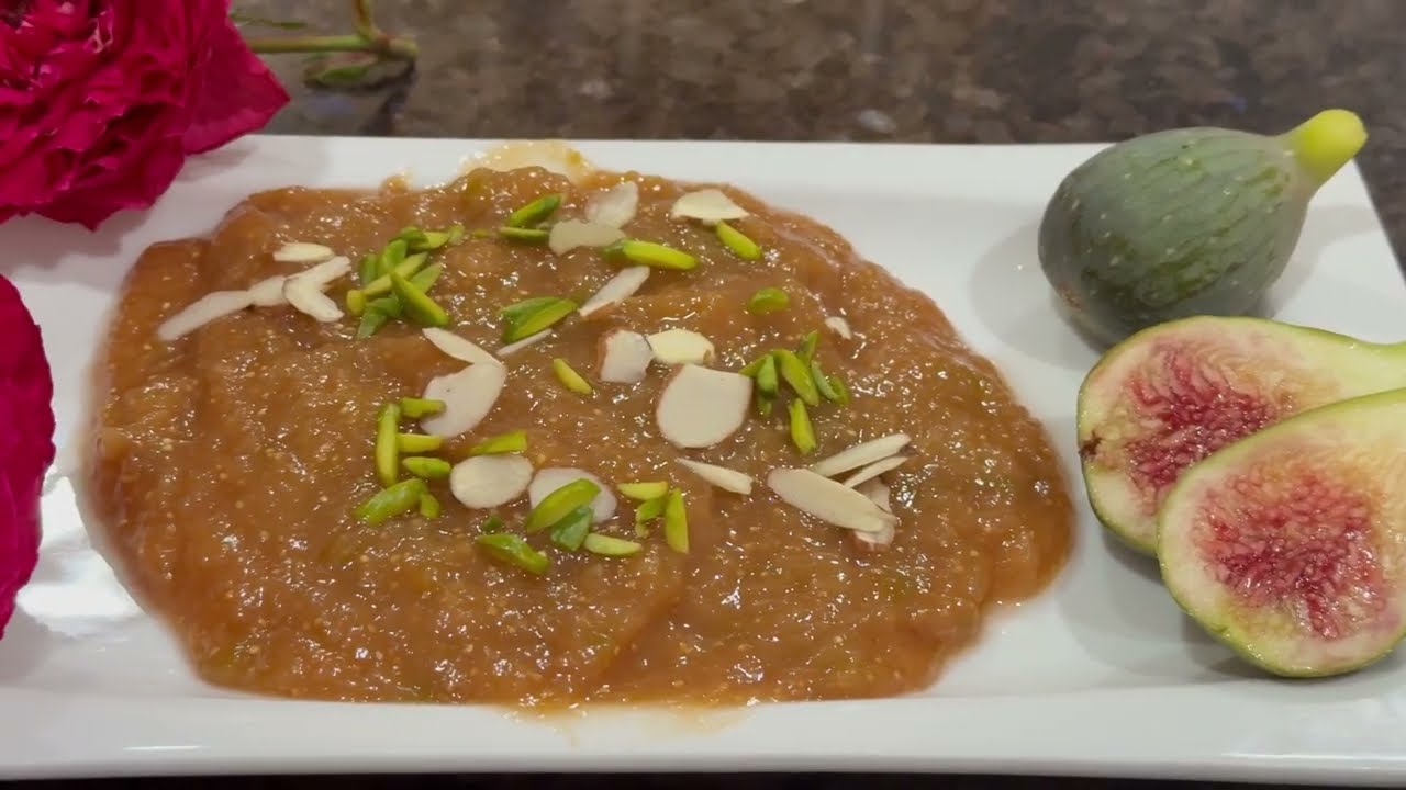 Yummy fig/ anjeer Jam | Quick and Healthy Nashta | Fresh Anjeer Jam Recipe | Dhaniya Methi