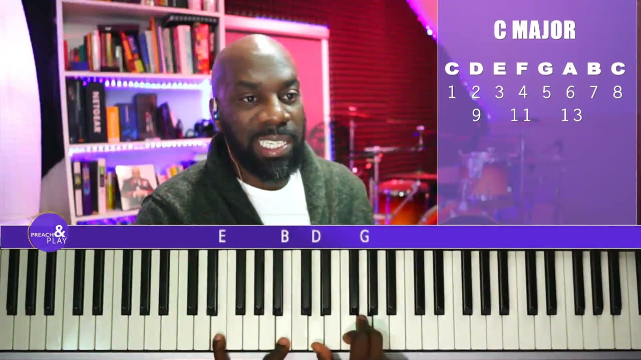 Learn to play Whitney Houston - I Love The Lord He Heard My Cry