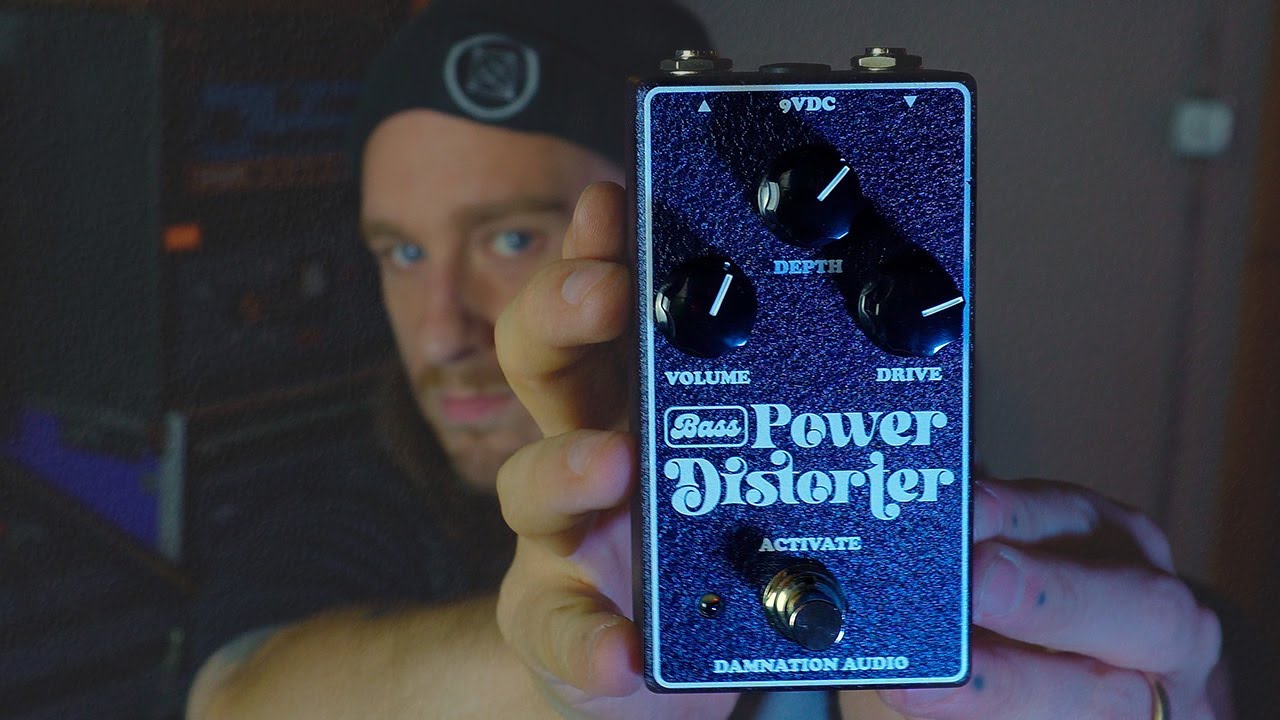 BASS POWER DISTORTER | Damnation Audio
