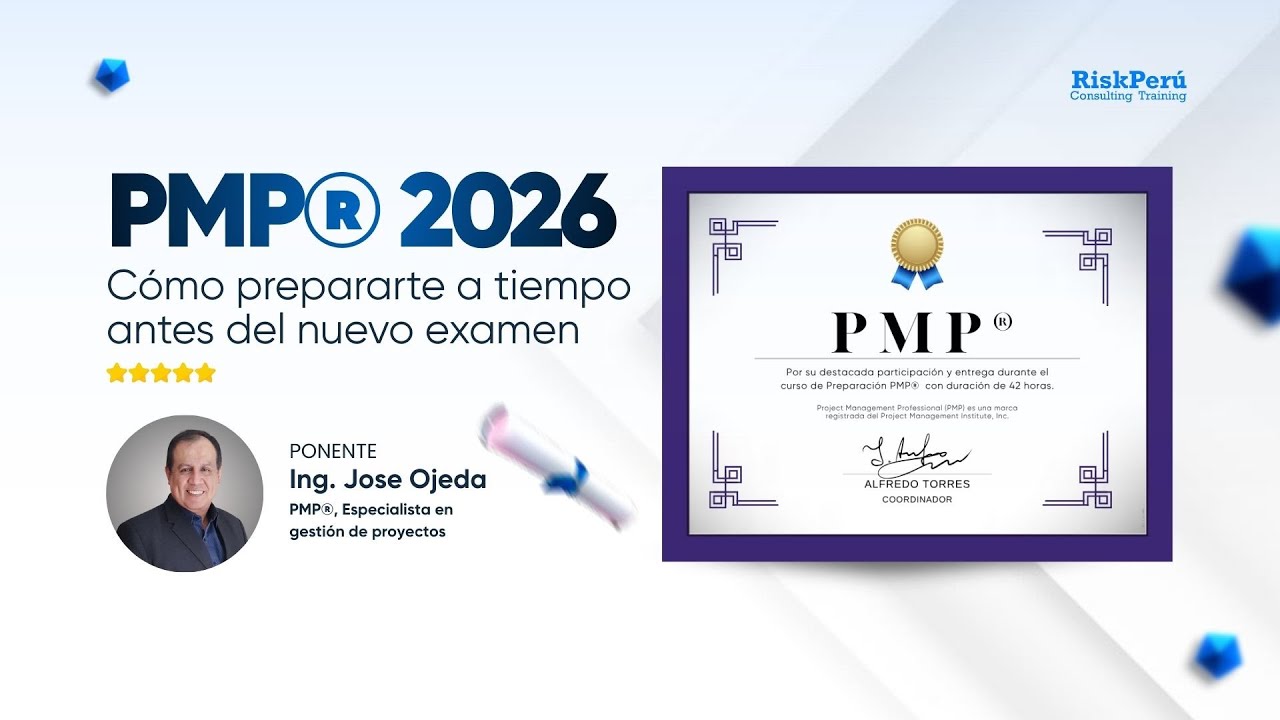 #Masterclass | PMP® 2026