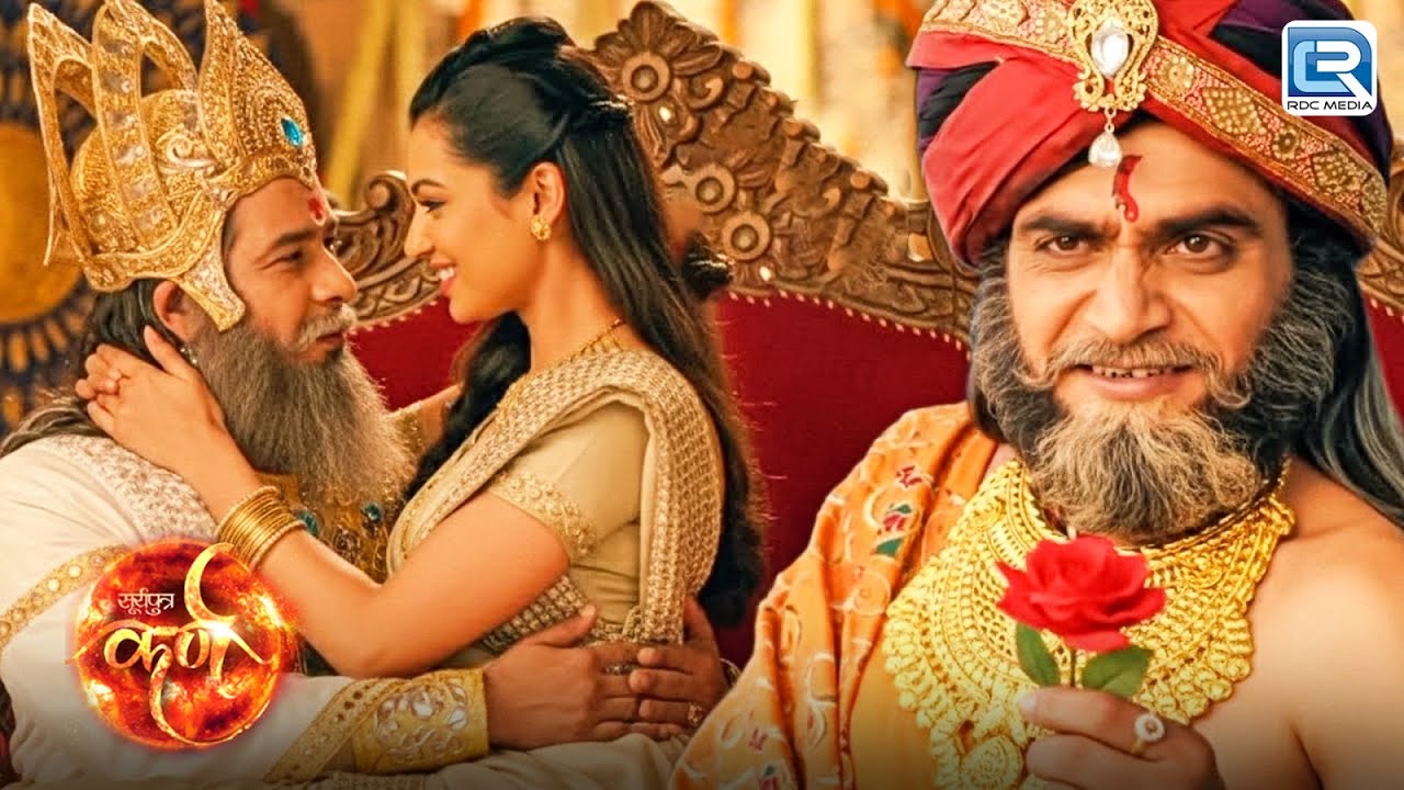 गंगा पुत्र भीषम की प्रेमिका पर आया शकुनि का दिल | महाभारत | Suryaputra Karn | Full Episode