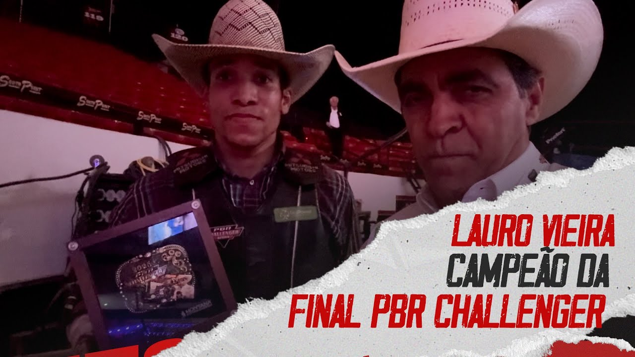 Campeões brasileiros dominando o rodeio nos Estados Unidos