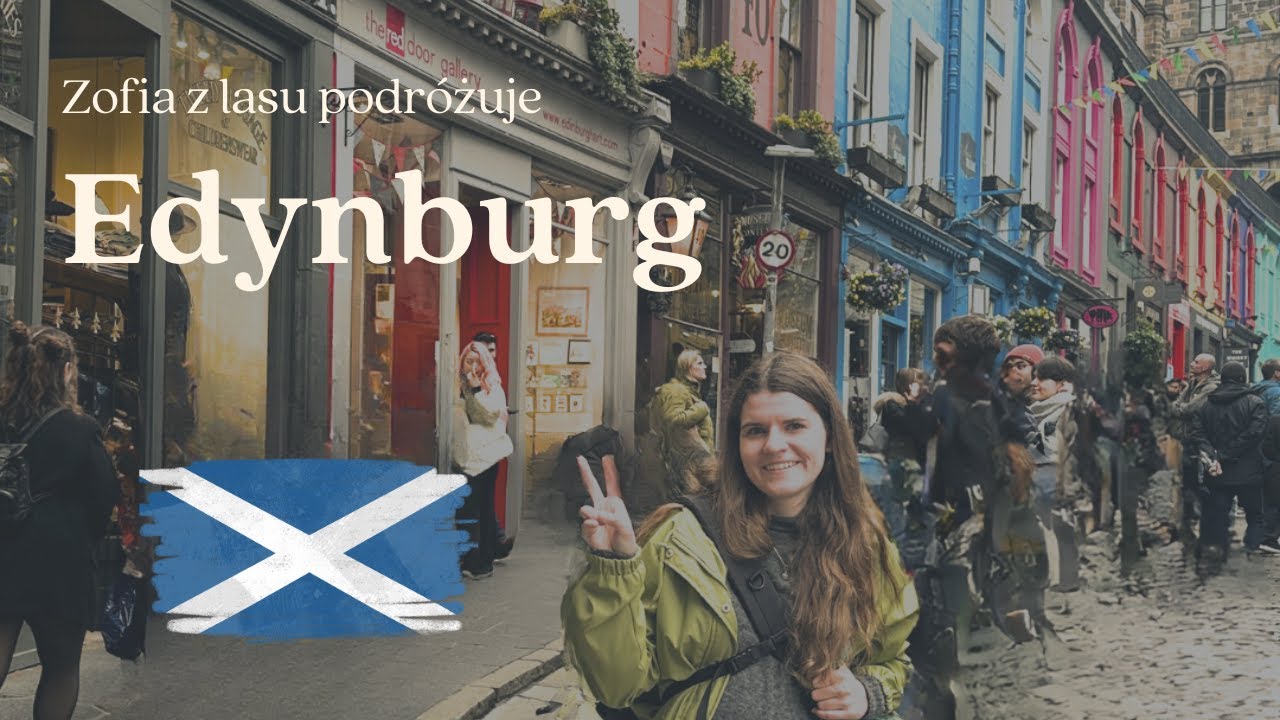 Szkocja- Edynburg | Najpiękniejsza starówka świata?