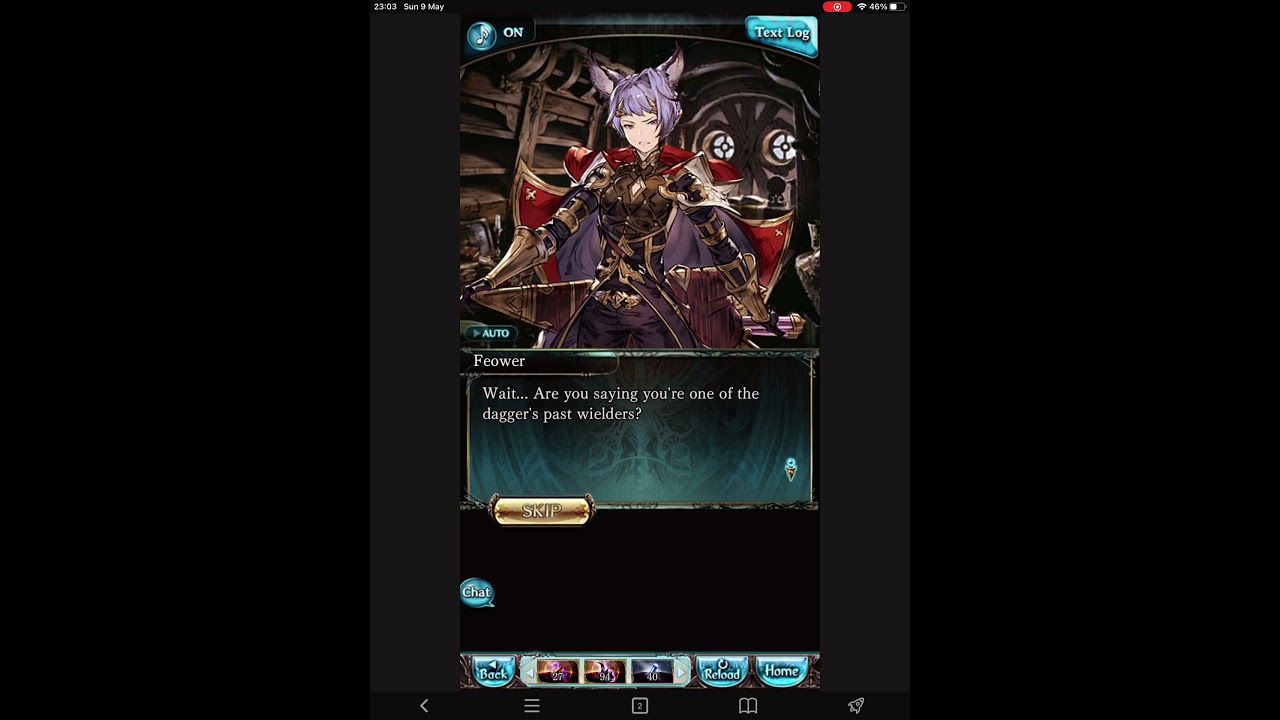 Quatre/Feower Stage 3 (Level 130) Transcendence Fate Episode