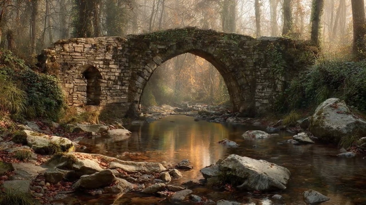 Peaceful Medieval Forest Music | Relaxation & Sleep