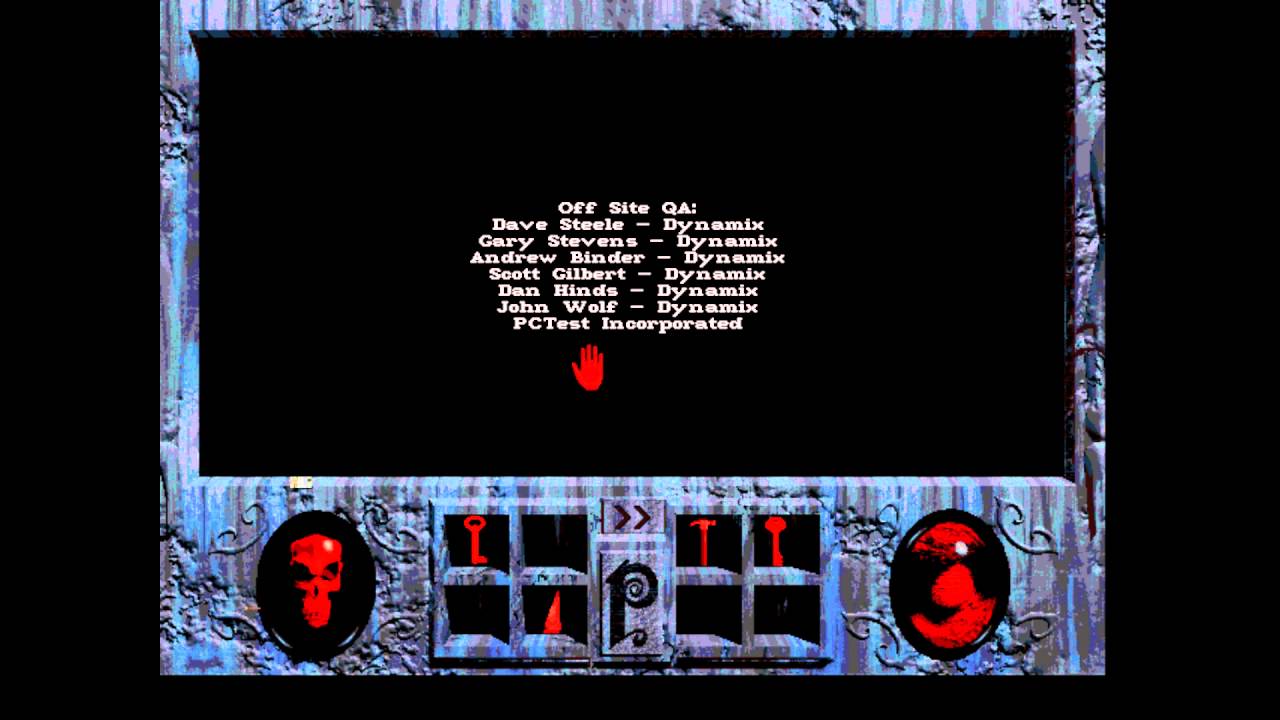 Phantasmagoria End Credits