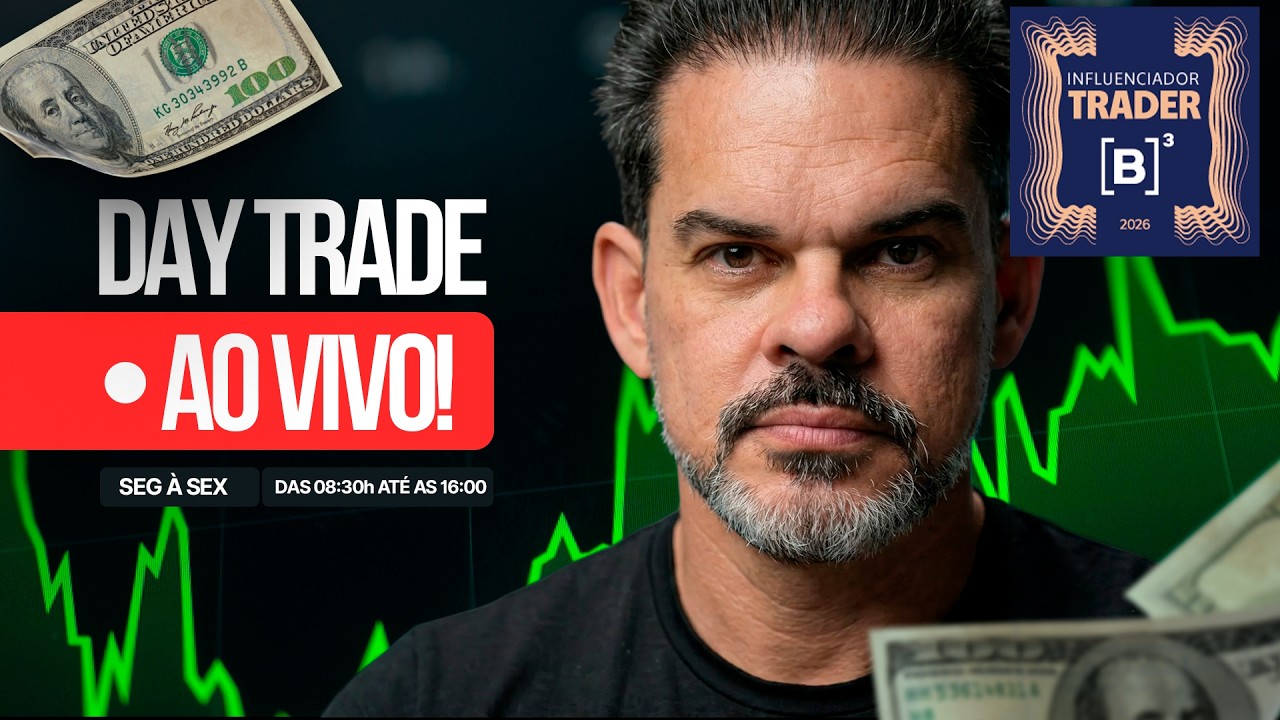DAY TRADE EDUCACIONAL - MINI &Iacute;NDICE E D&Oacute;LAR 21/09/2026