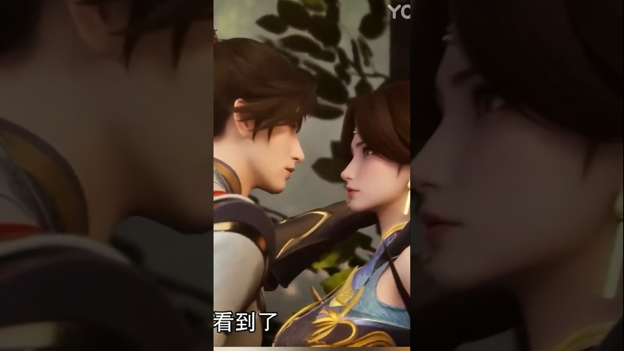 {The Proud Emperor of Eternity}Cute Romantic💗 Chu Kuangsheng💞 Ms. Liu #donghua #attitude #anime