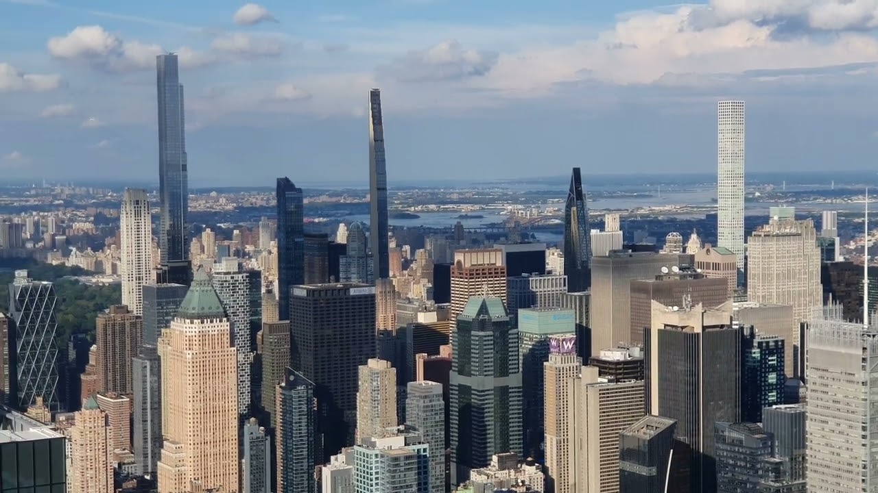 The Edge and The Summit- NYC observation decks