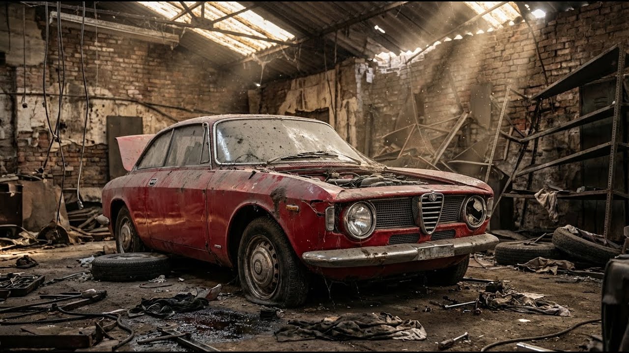 ASMR Car Restoration | Full Rebuild of Alfa Romeo Giulia GTA