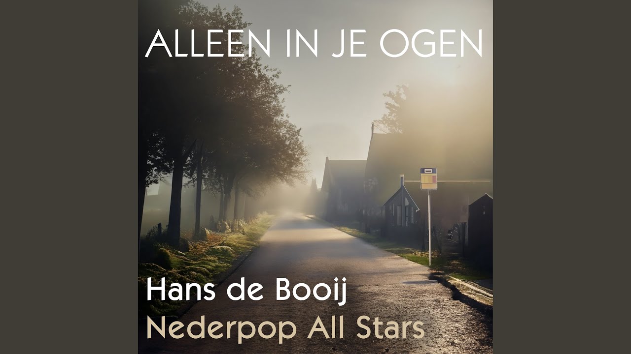 Alleen in je ogen