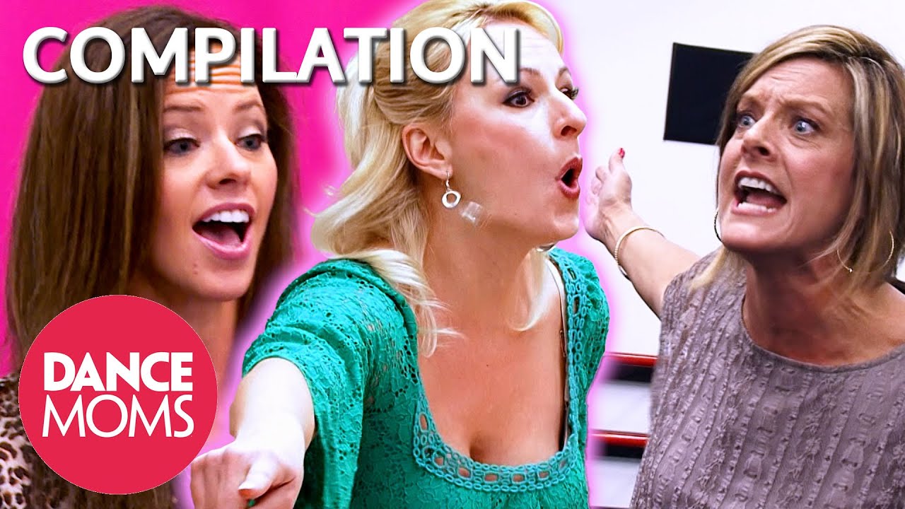 DON'T Mess with Their Daughters! Best Mama Bear Moments! (Flashback Compilation) | Dance Moms