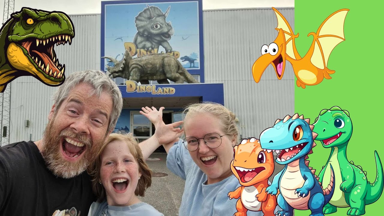 Dinoland (Dinos legeland) Fredericia - Vlog 94