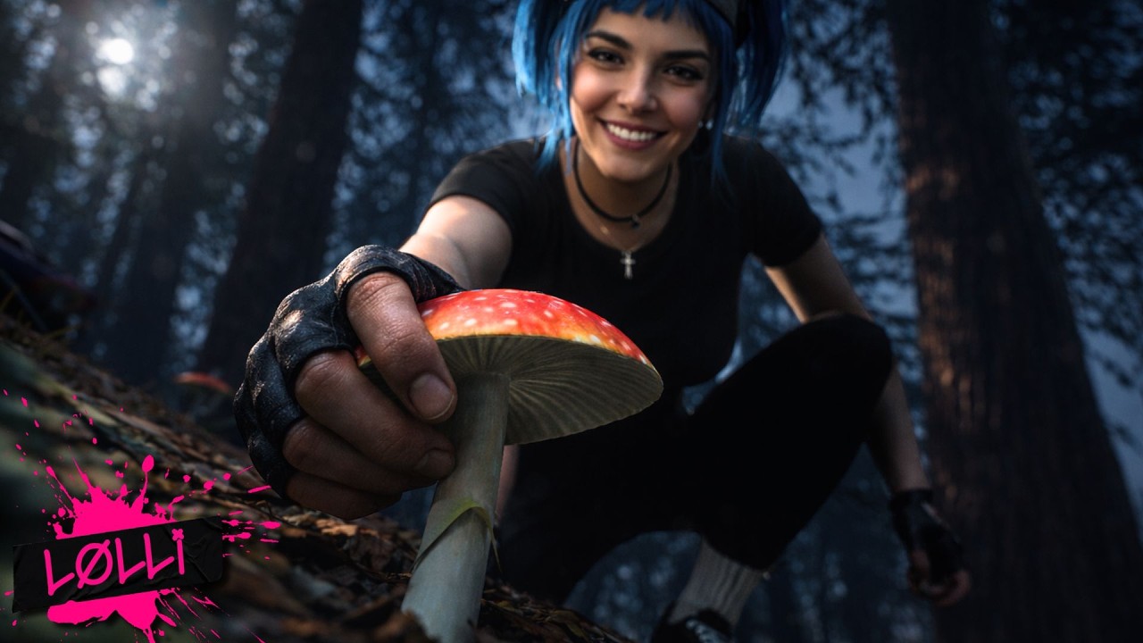 mushroomqueen.mp3 | The Lolliverse Soundtrack