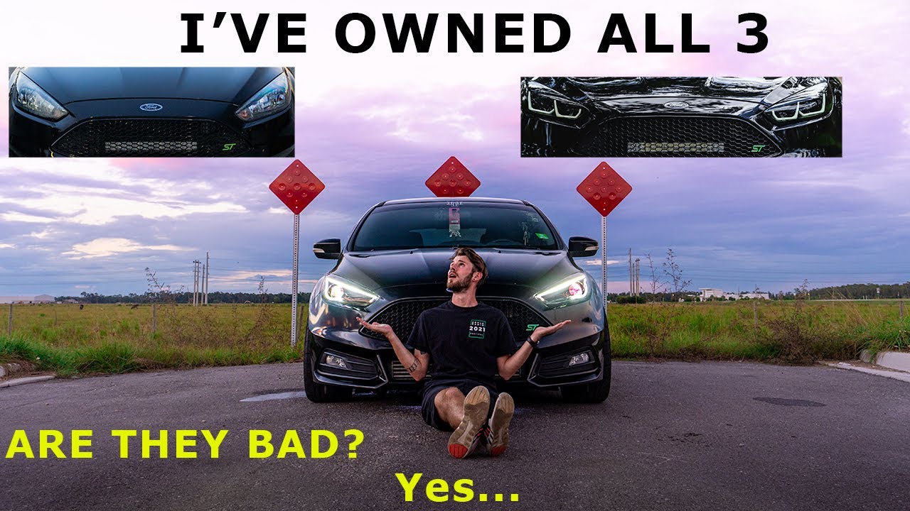 FOCUS ST HEADLIGHTS GUIDE and aftermarket options- Best Headlights and tips for taking care of them