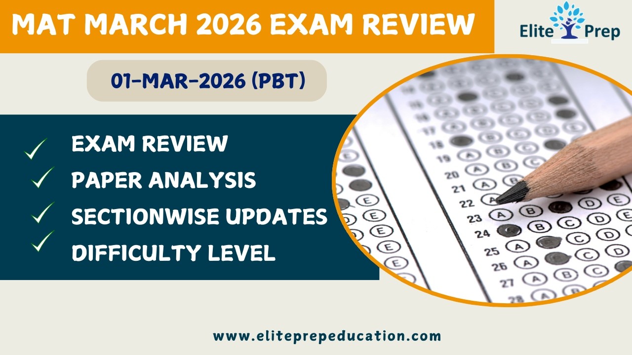 MAT March 2026 PBT Exam Review | Section-Wise Paper Analysis, Difficulty level | Plan CBT attempt