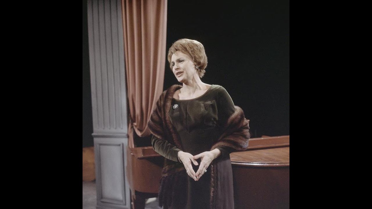 Erna Spoorenberg sings Schubert 