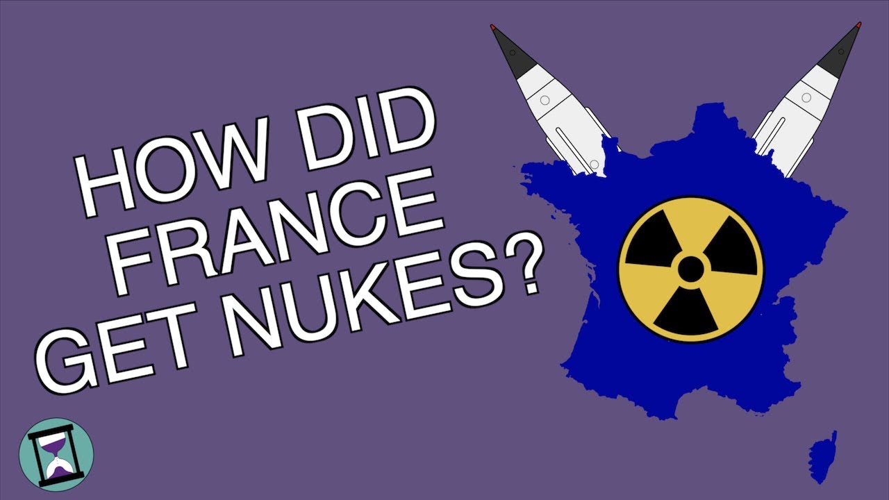 How did France Get Nukes? (Short Animated Documentary)