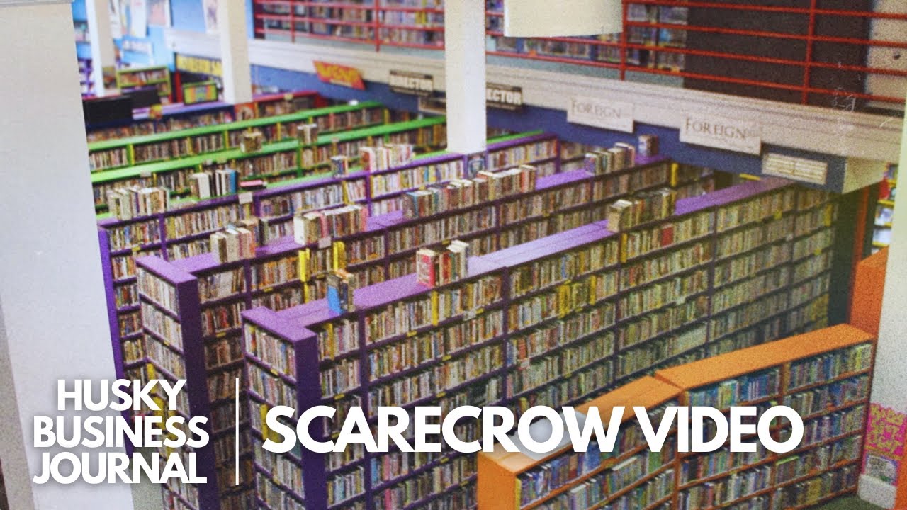 Seattle’s Living Library of Cinema | Scarecrow Video | Husky Business Journal