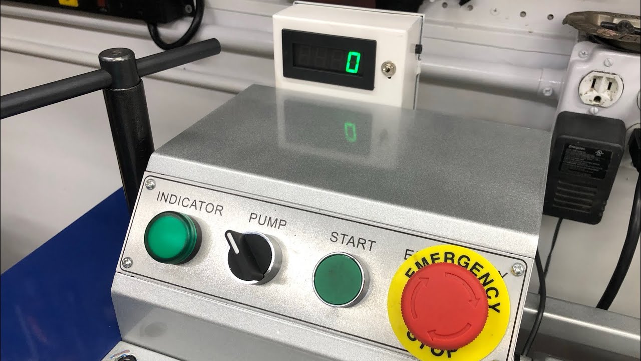 ANMEC BL330E Lathe, Installing a Tachometer