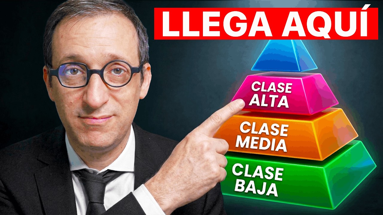 Cuánto PATRIMONIO necesitas para dejar de ser CLASE BAJA